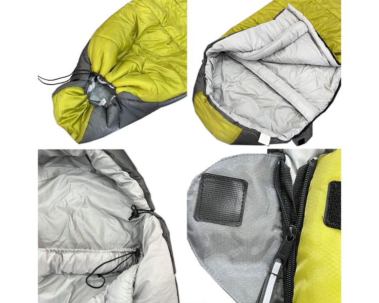 Adult outdoor camping sleeping bag